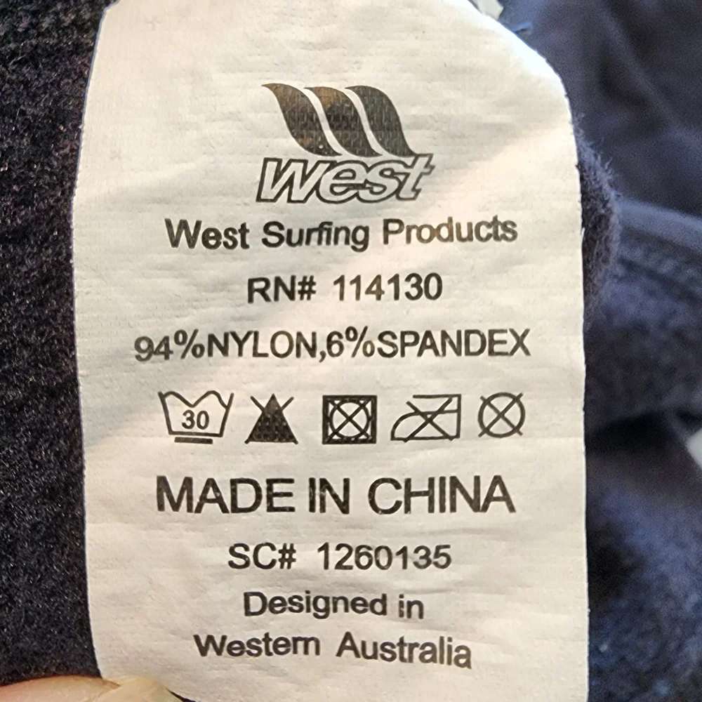 Rash Guard Long Sleeve Thermal - UV 50+ - Picture 6 of 6